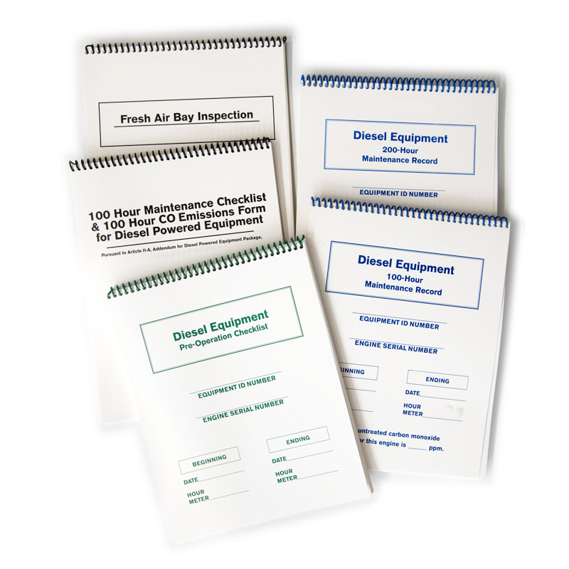 Custom Checklist Books - Durable Documents